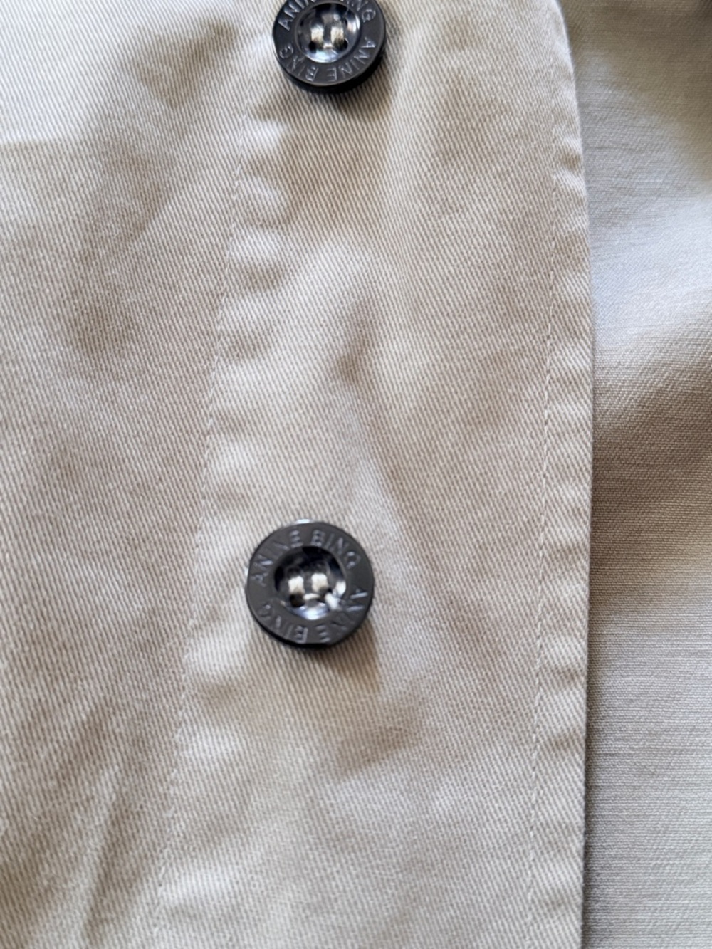 Anine Bing Clark Military Jacket - Picture 9 of 10